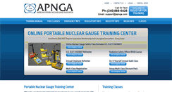 Desktop Screenshot of apnga.com