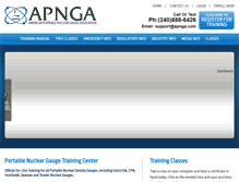 Tablet Screenshot of apnga.com